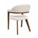 SILLA DE COMEDOR KADE TELA BEIGE -4-